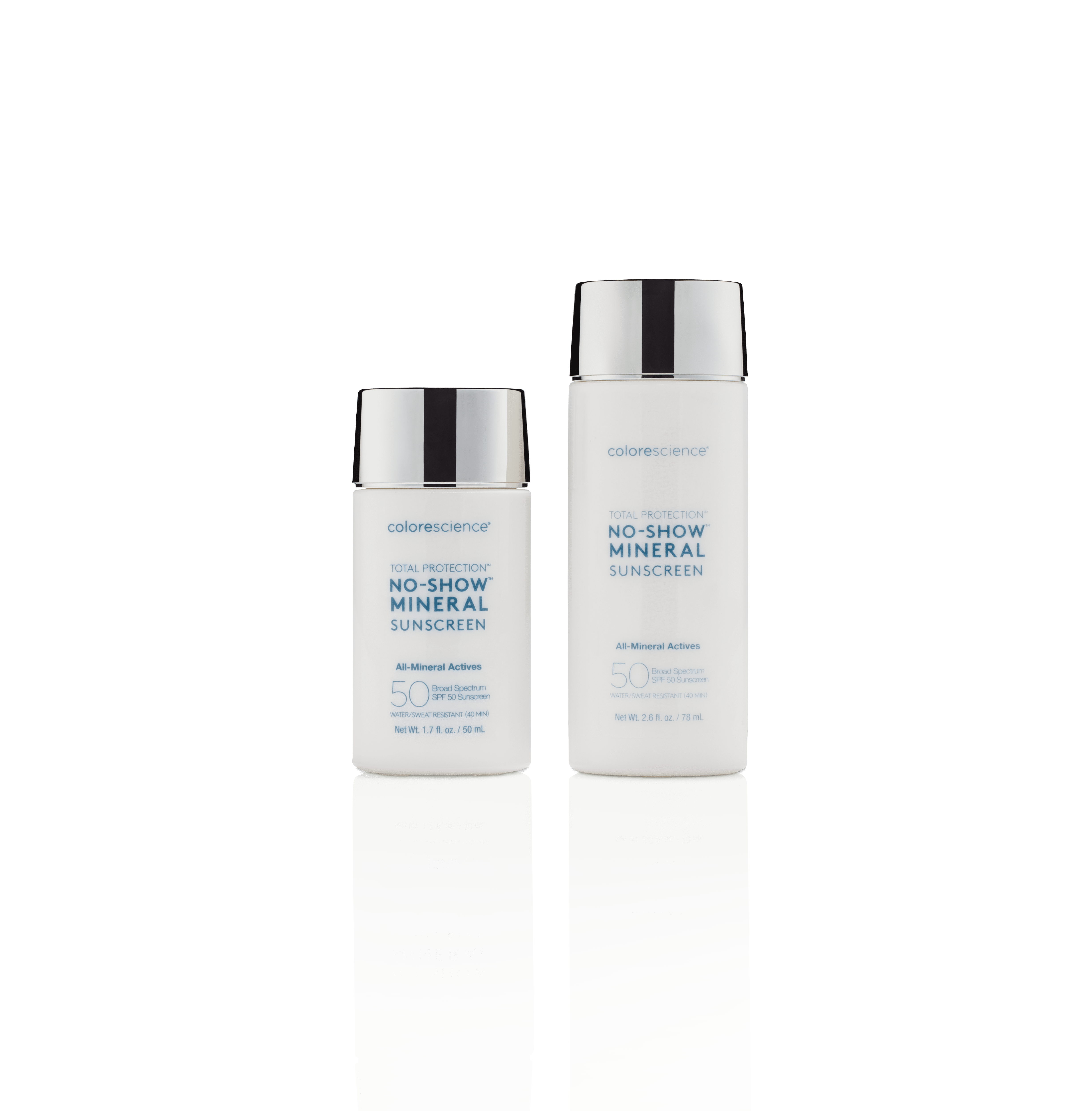 No-Show Mineral Sunscreen, SPF 50